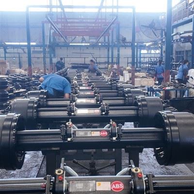 Personalización en línea Eje liviano de 14 toneladas